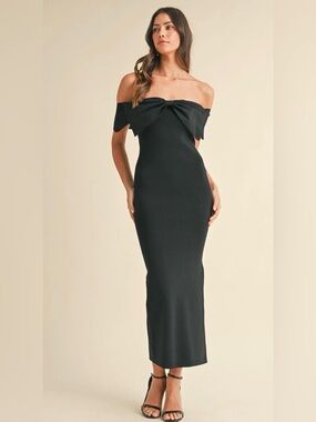 New without tags Mable Black Maxi Dress